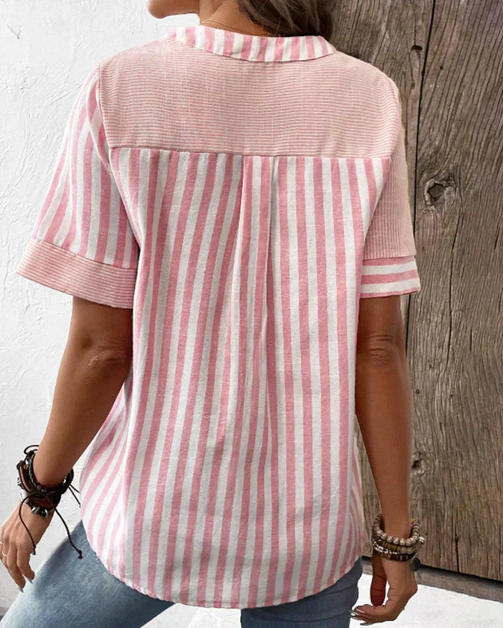 Meadow - Classic Striped Top