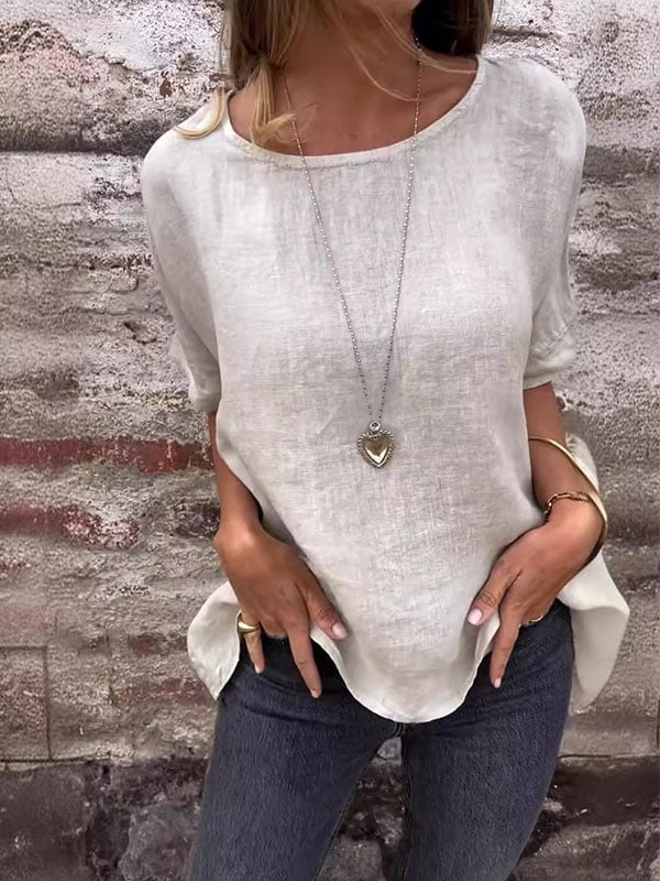 Tallulah -  Minimalist Relaxed Top