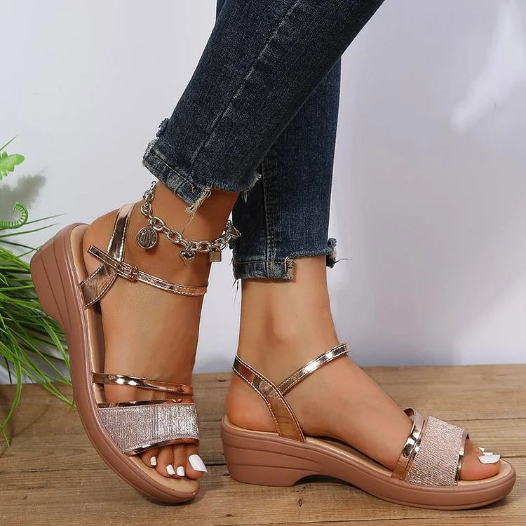 Leah - Comfortable Classy Sandals