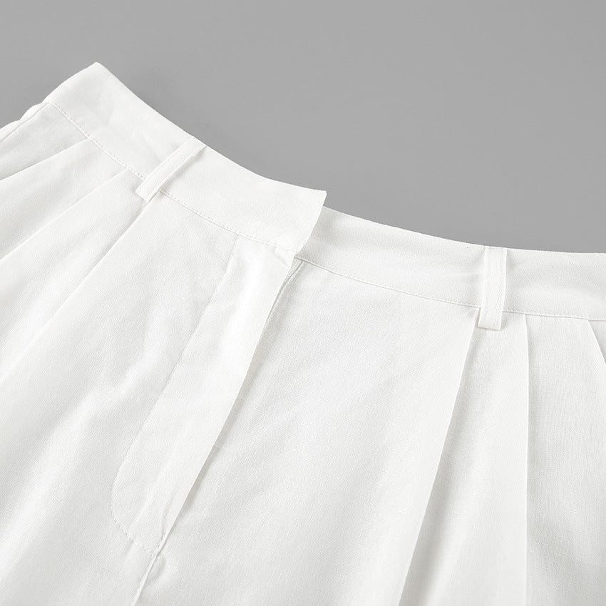 Amourah  - Tailored Vest and Shorts Set
