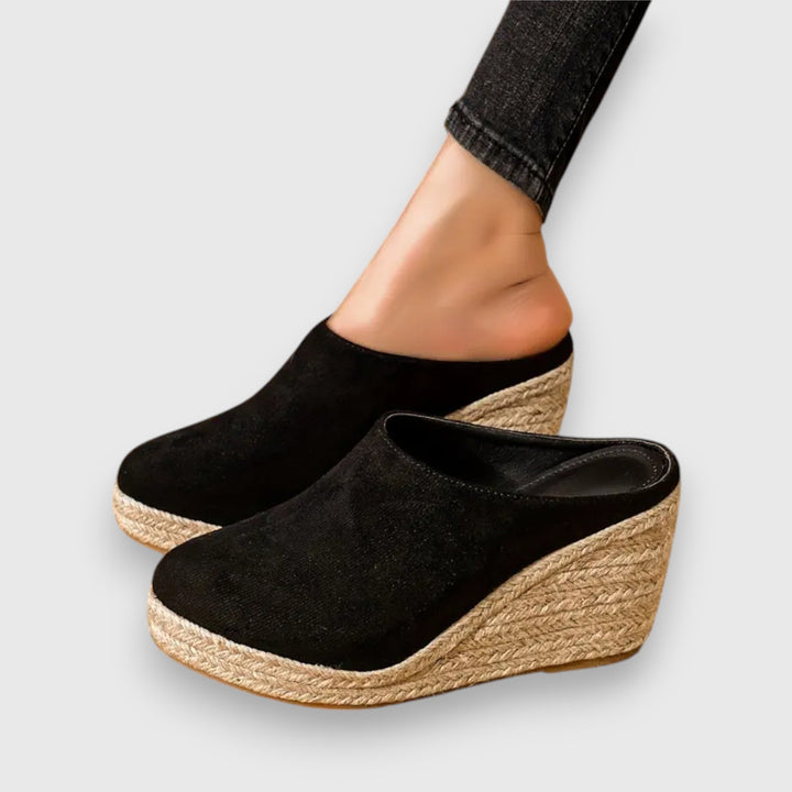 Renaya – Espadrille Wedge Sandals