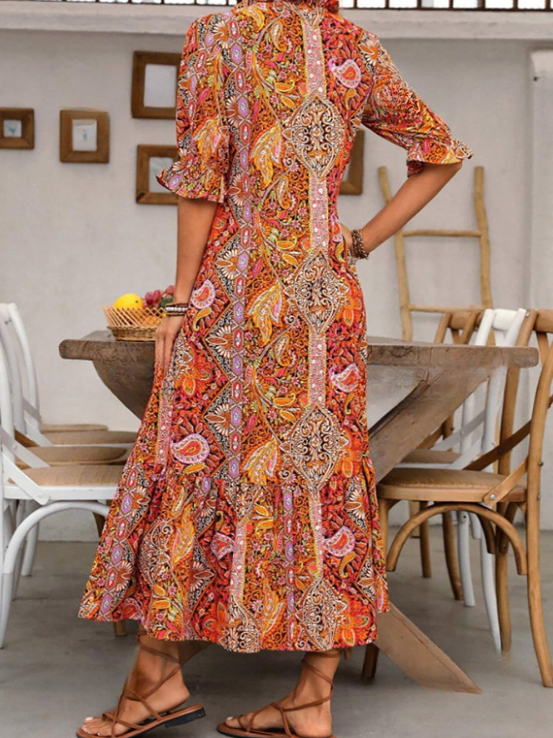 Arinda - Boho Grace Dress