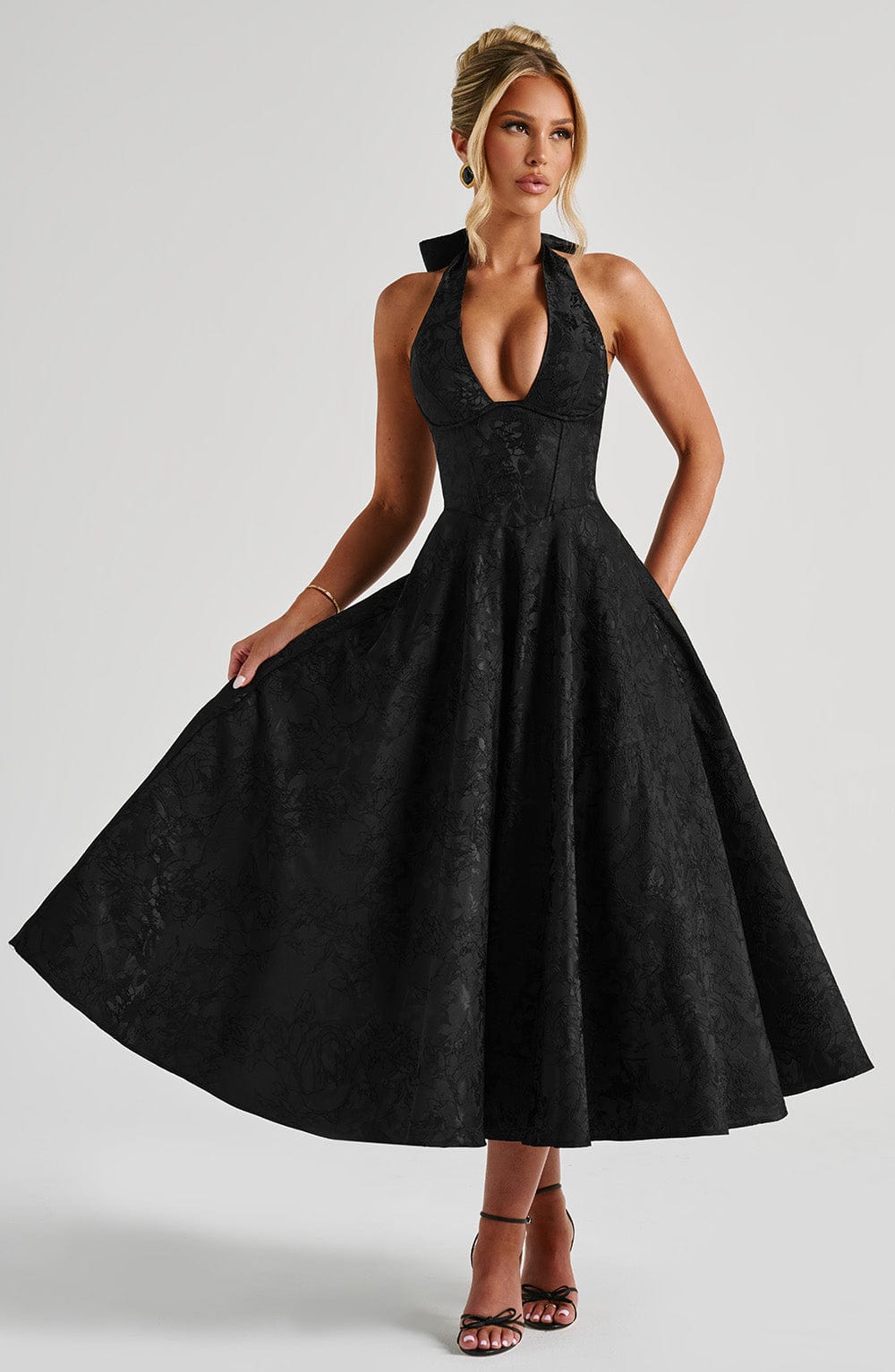 Scarlett - Romantic midi dress