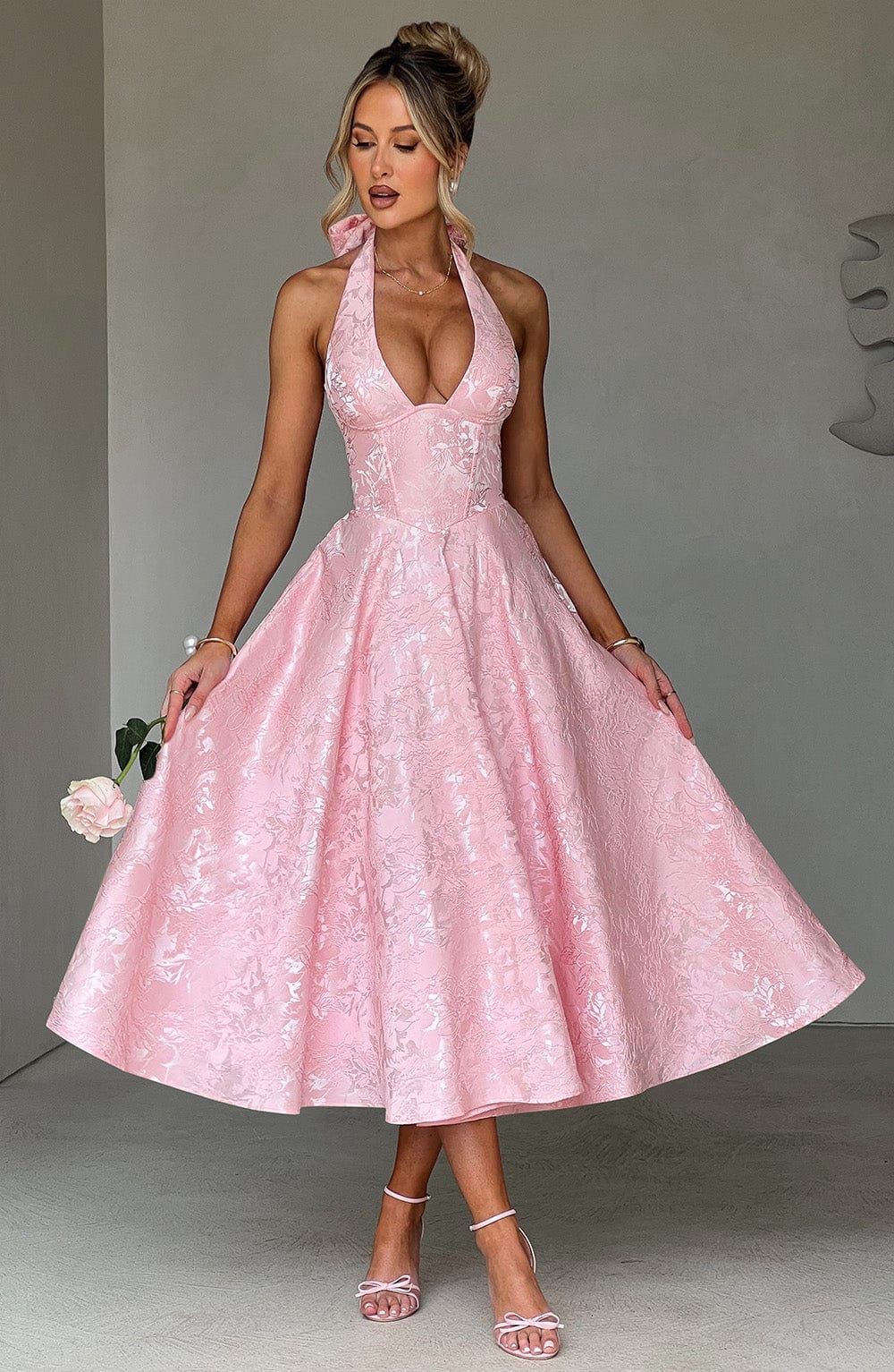Scarlett - Romantic midi dress