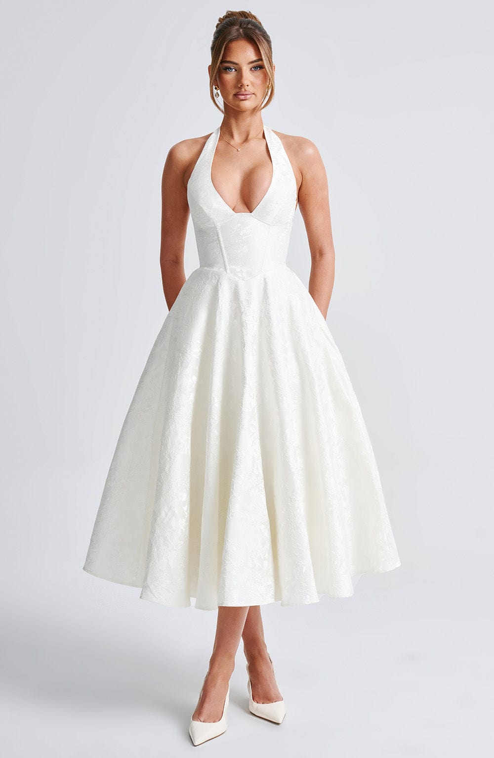 Scarlett - Romantic midi dress