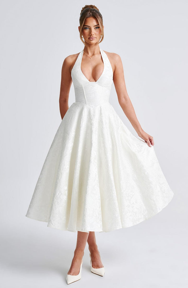 Scarlett - Romantic midi dress
