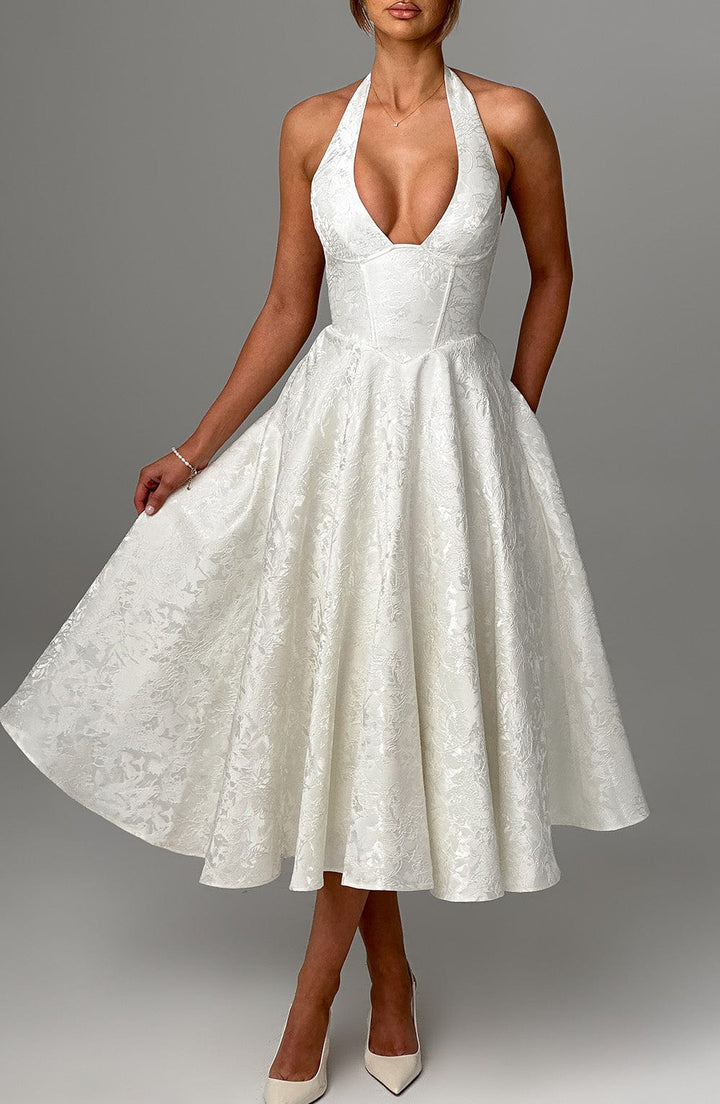 Scarlett - Romantic midi dress