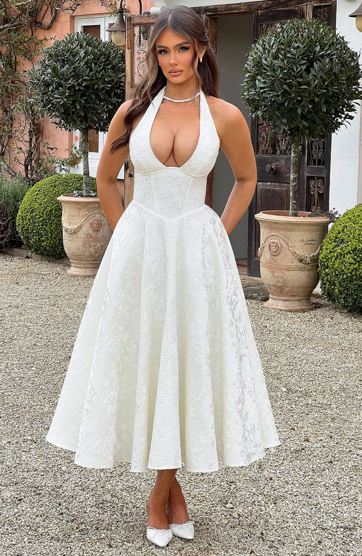 Scarlett - Romantic midi dress