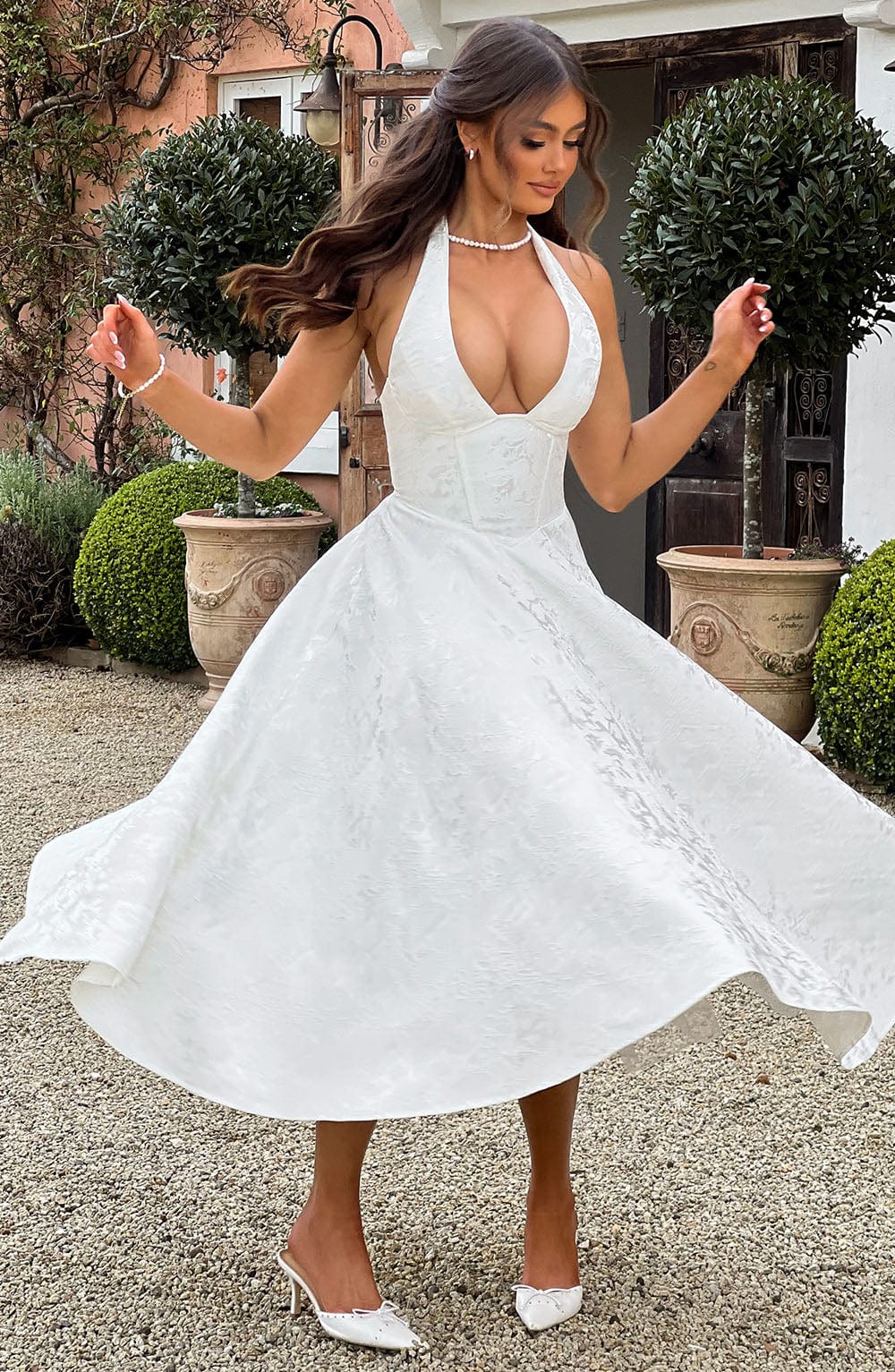 Scarlett - Romantic midi dress