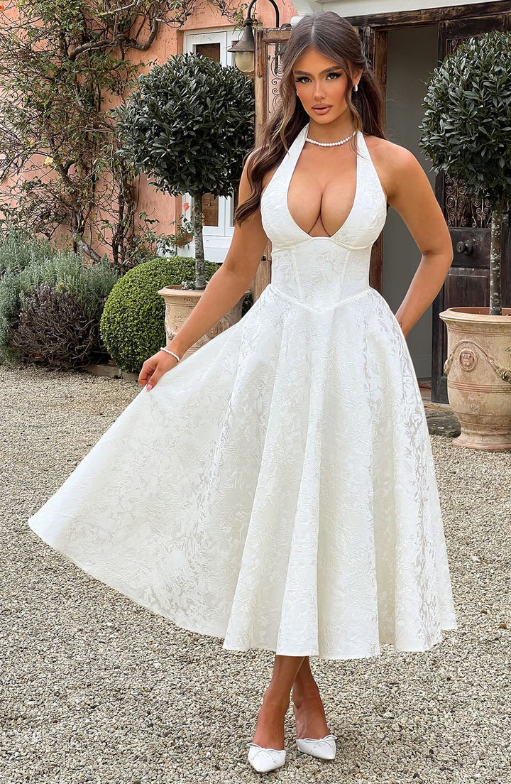 Scarlett - Romantic midi dress