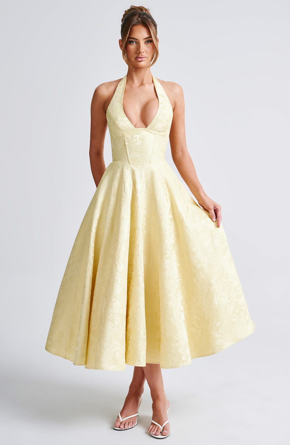 Scarlett - Romantic midi dress