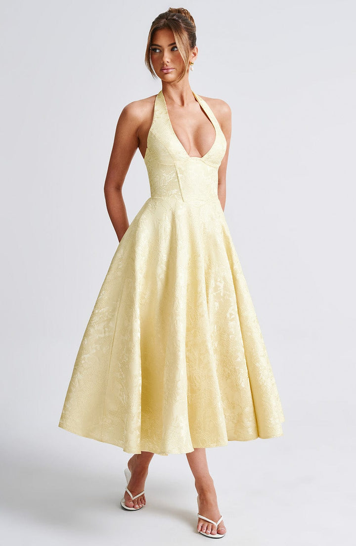 Scarlett - Romantic midi dress