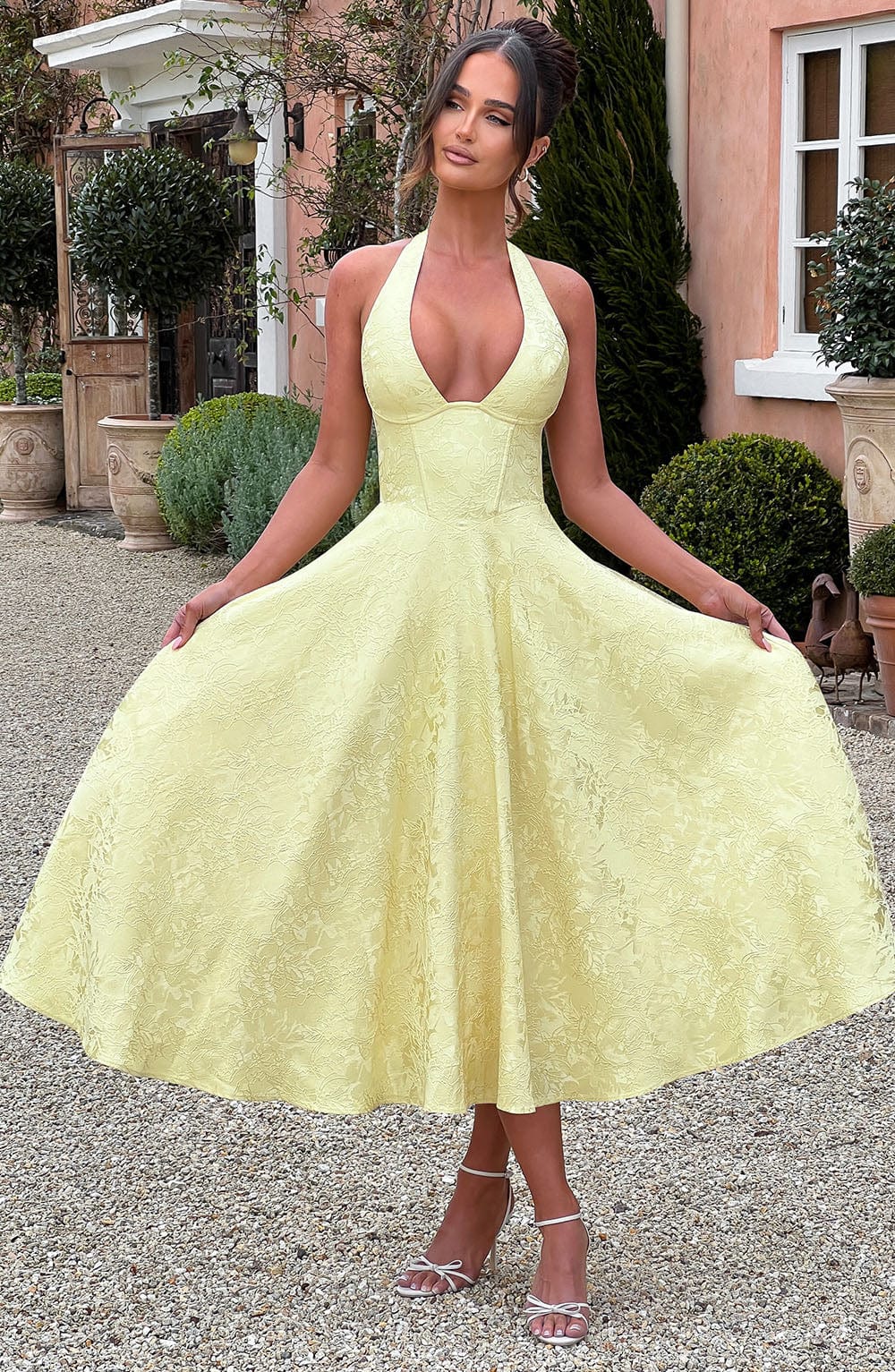 Scarlett - Romantic midi dress