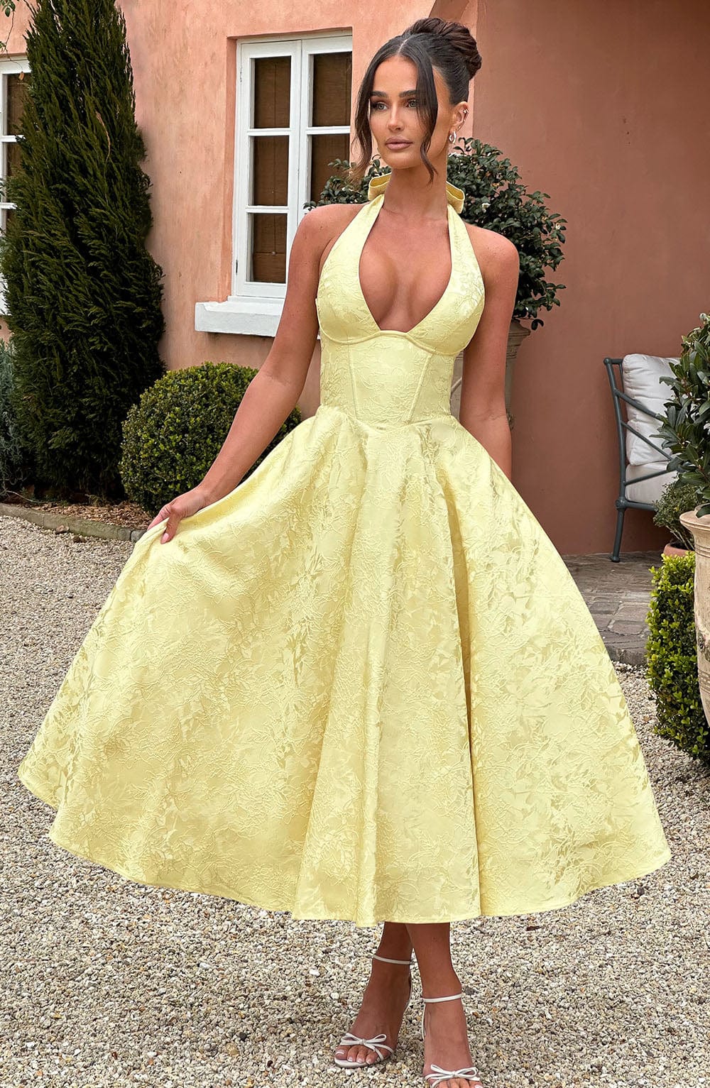 Scarlett - Romantic midi dress