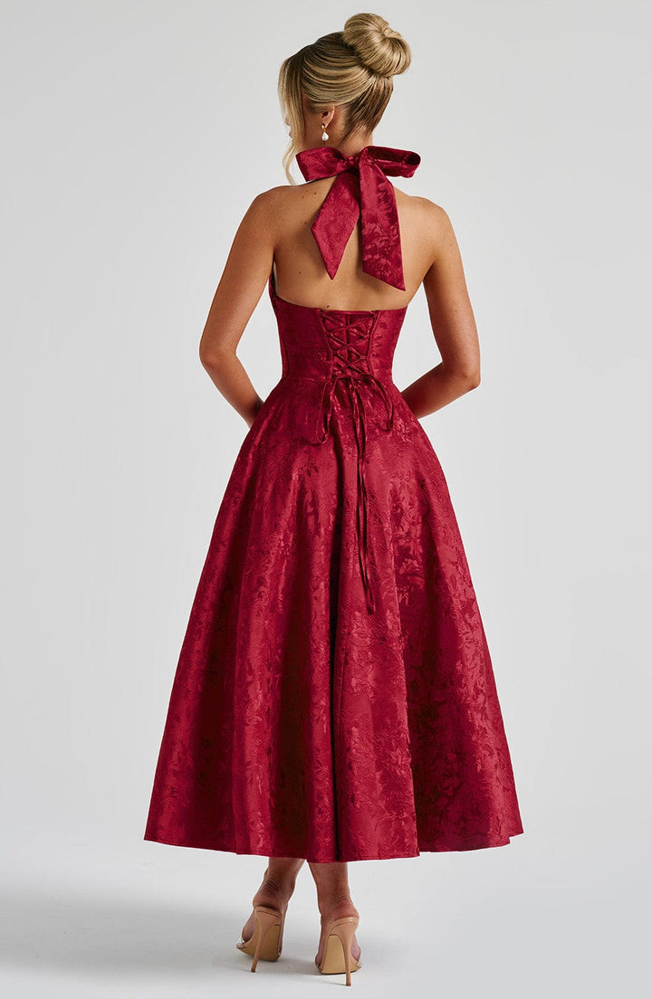 Scarlett - Romantic midi dress