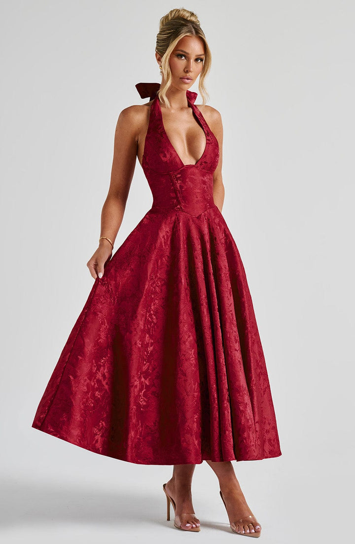 Scarlett - Romantic midi dress