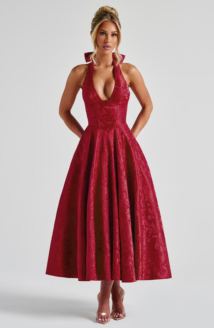 Scarlett - Romantic midi dress