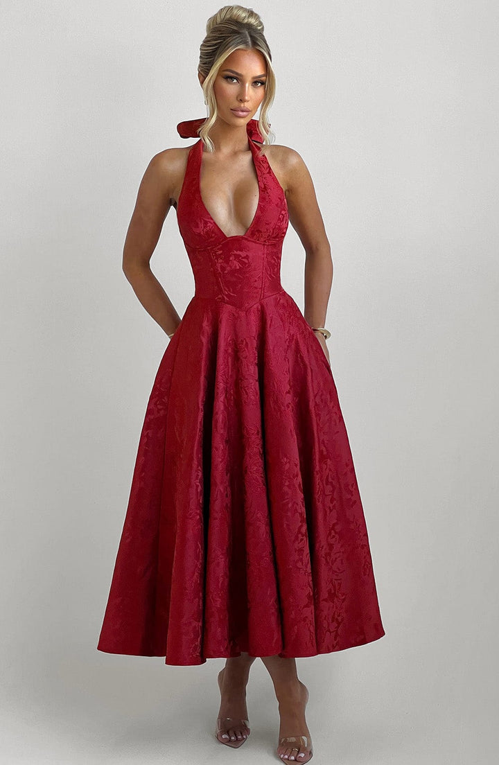 Scarlett - Romantic midi dress