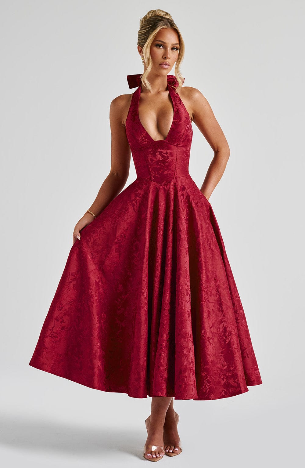 Scarlett - Romantic midi dress