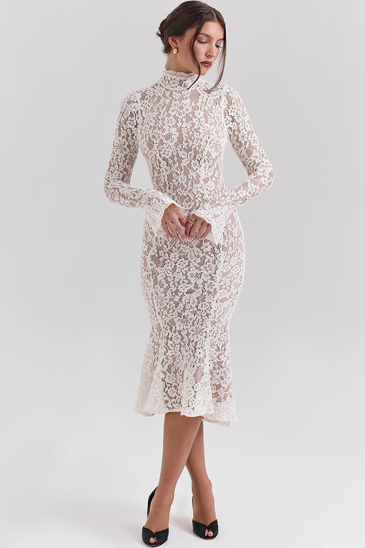 GRACE | Lace Dress