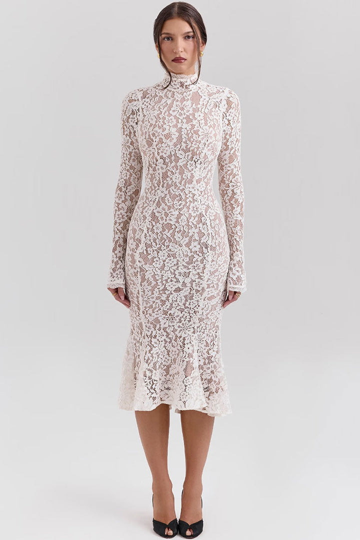 GRACE | Lace Dress