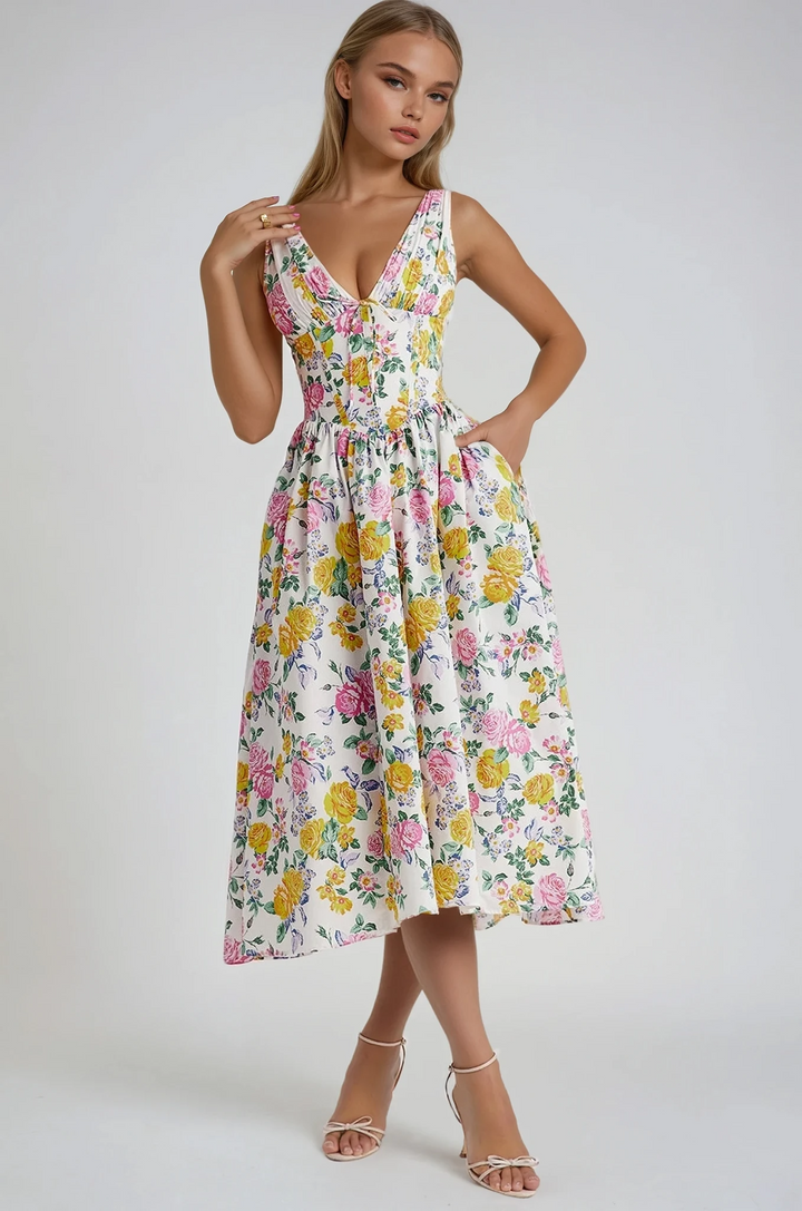 Aurora - Elegant Summer Dress