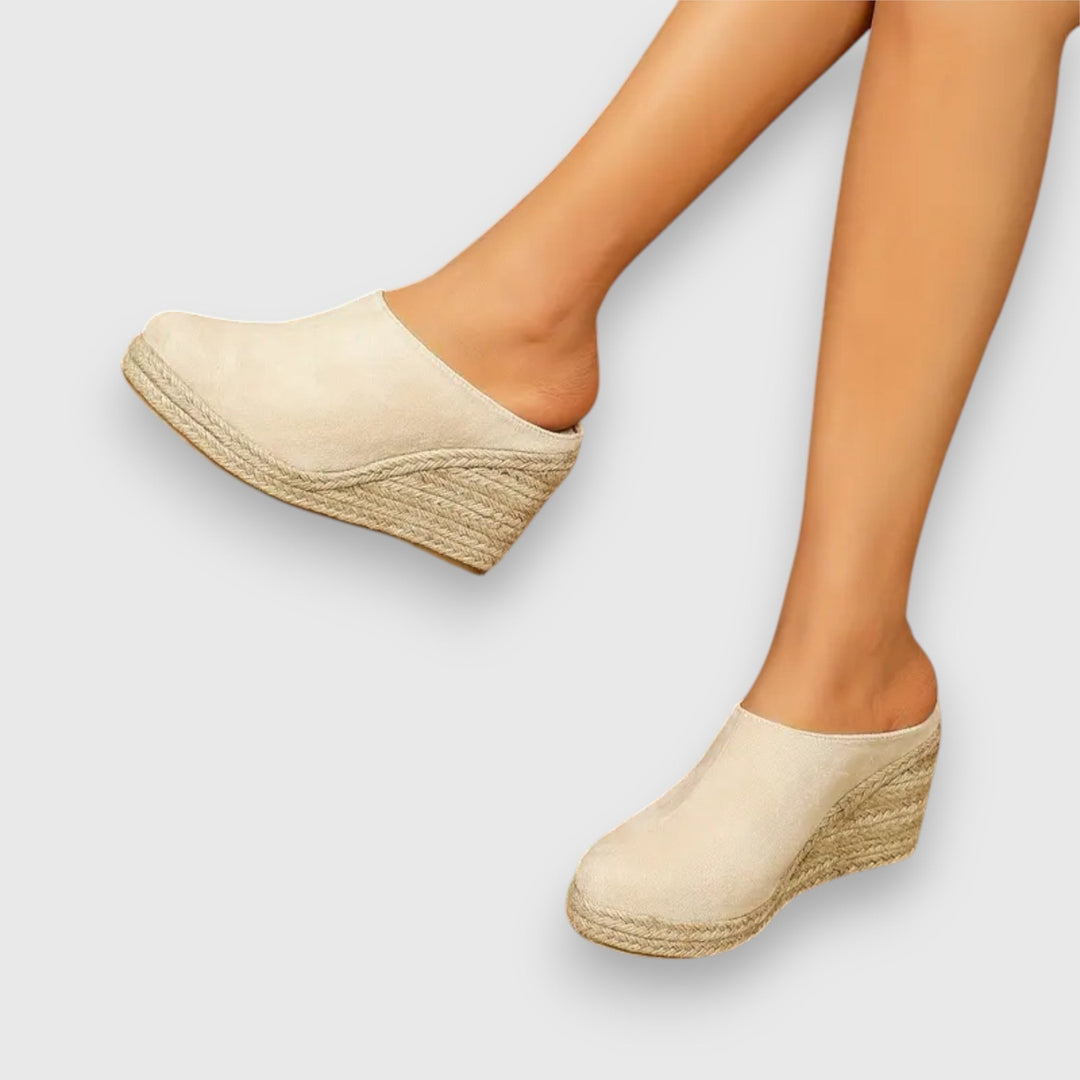 Renaya – Espadrille Wedge Sandals