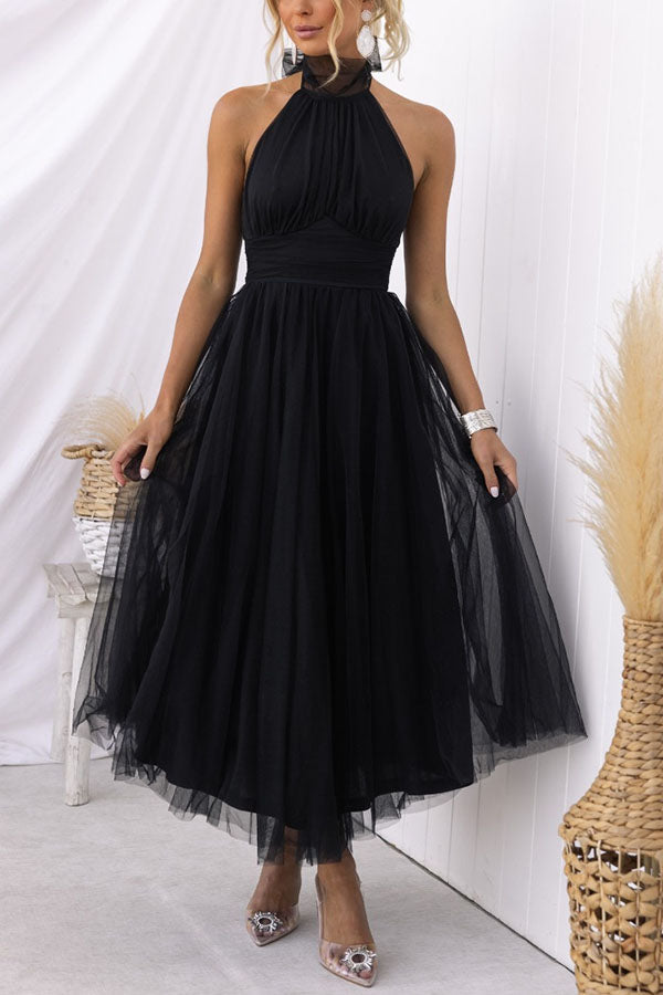 Umbriaenys - Fancy Tulle Dress
