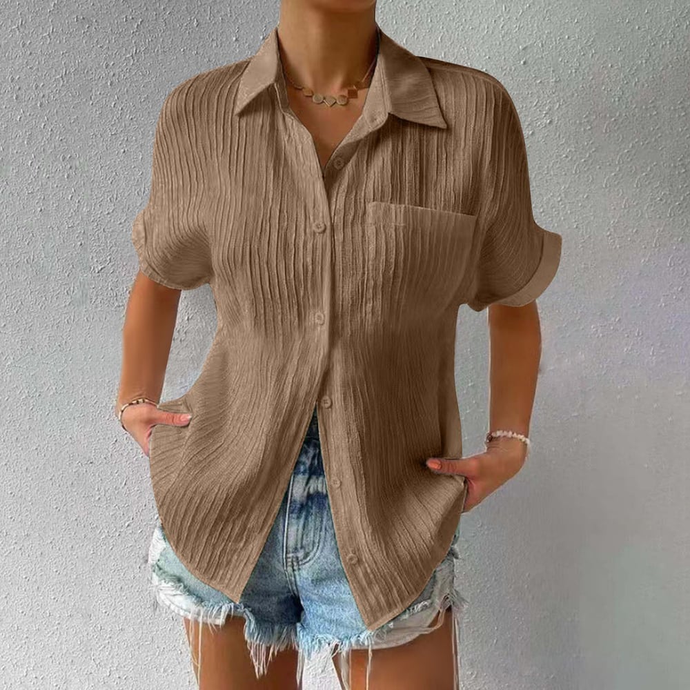 Selah -  Relaxed Textured Top