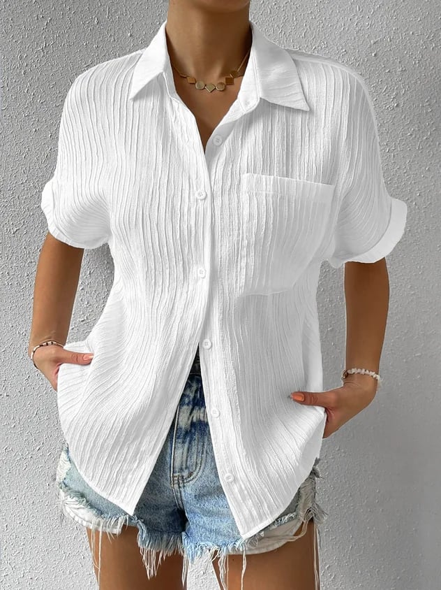 Selah -  Relaxed Textured Top