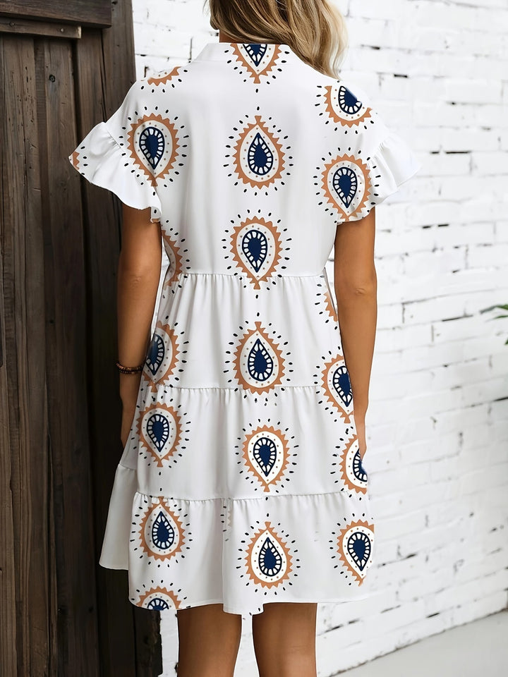 Tamsin - Effortless Elegance in Skirt and Boho Dress