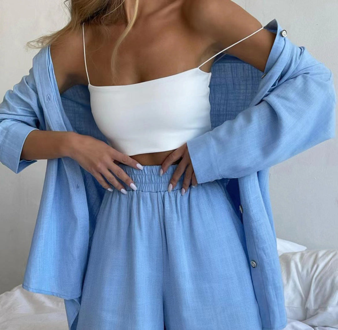 Saphielle  - Elegant Two-Piece Set