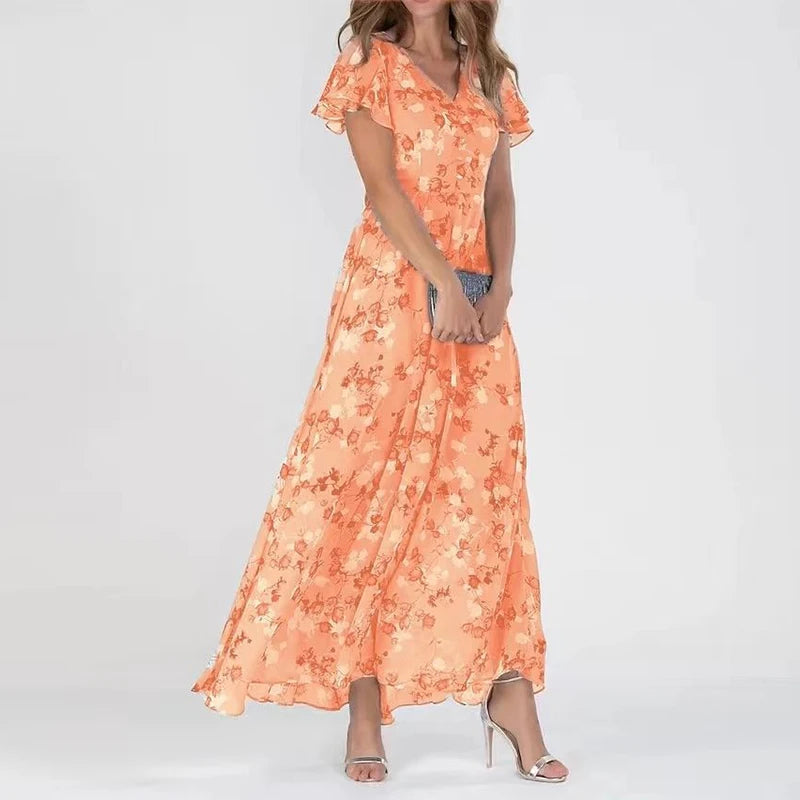 Keziah - Elegant Tummy-Enhancing Dress