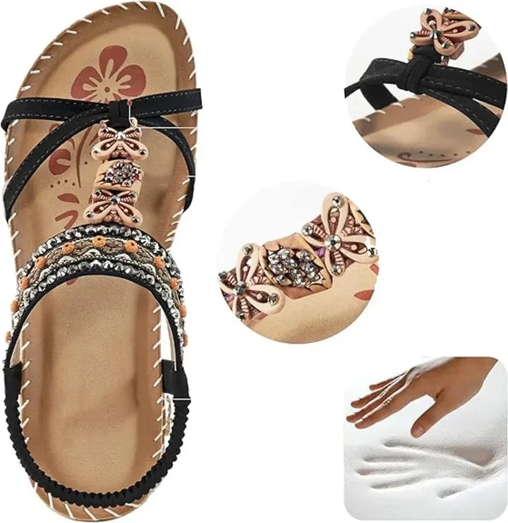 Yselle - Comfortable orthopaedic sandals