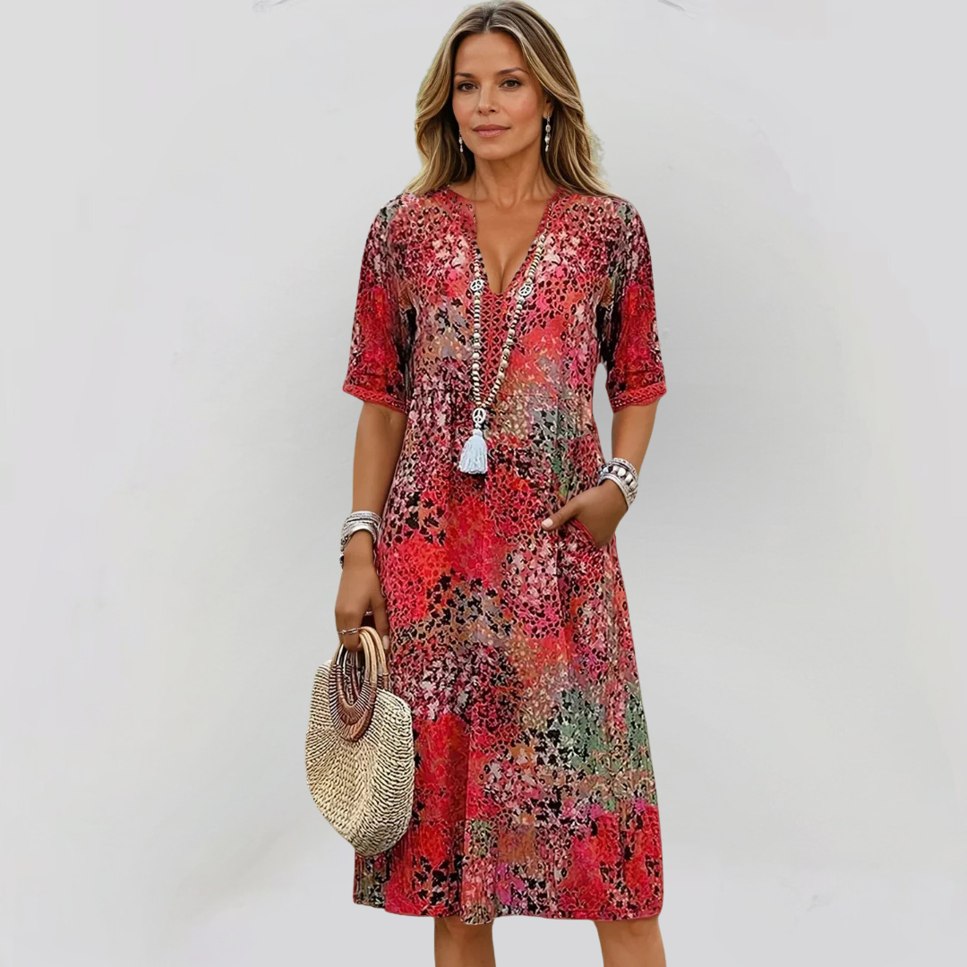 Nova Rose - Lively Summer Dress
