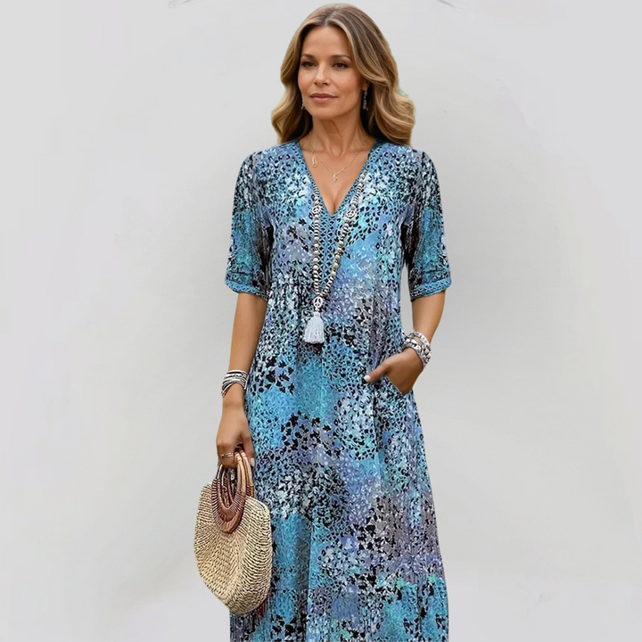 Nova Rose - Lively Summer Dress