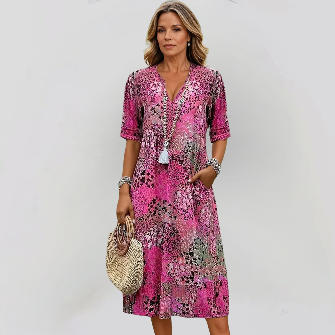 Nova Rose - Lively Summer Dress