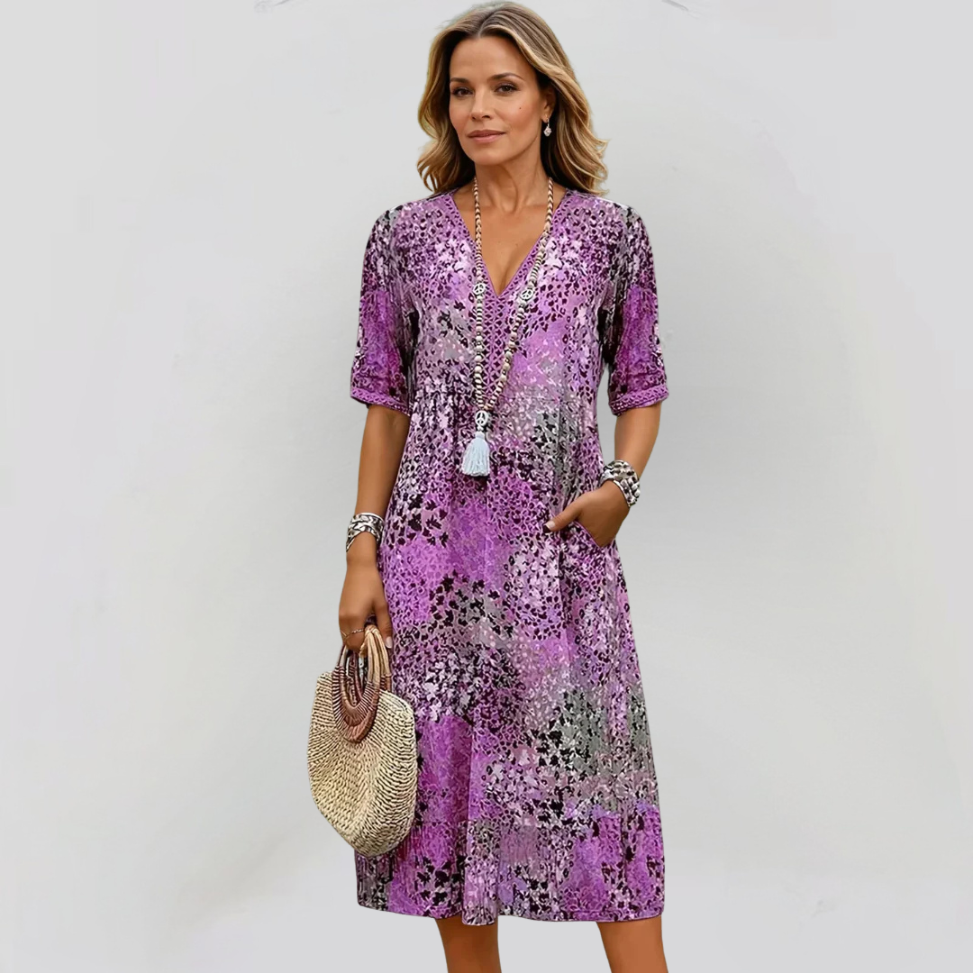 Nova Rose - Lively Summer Dress