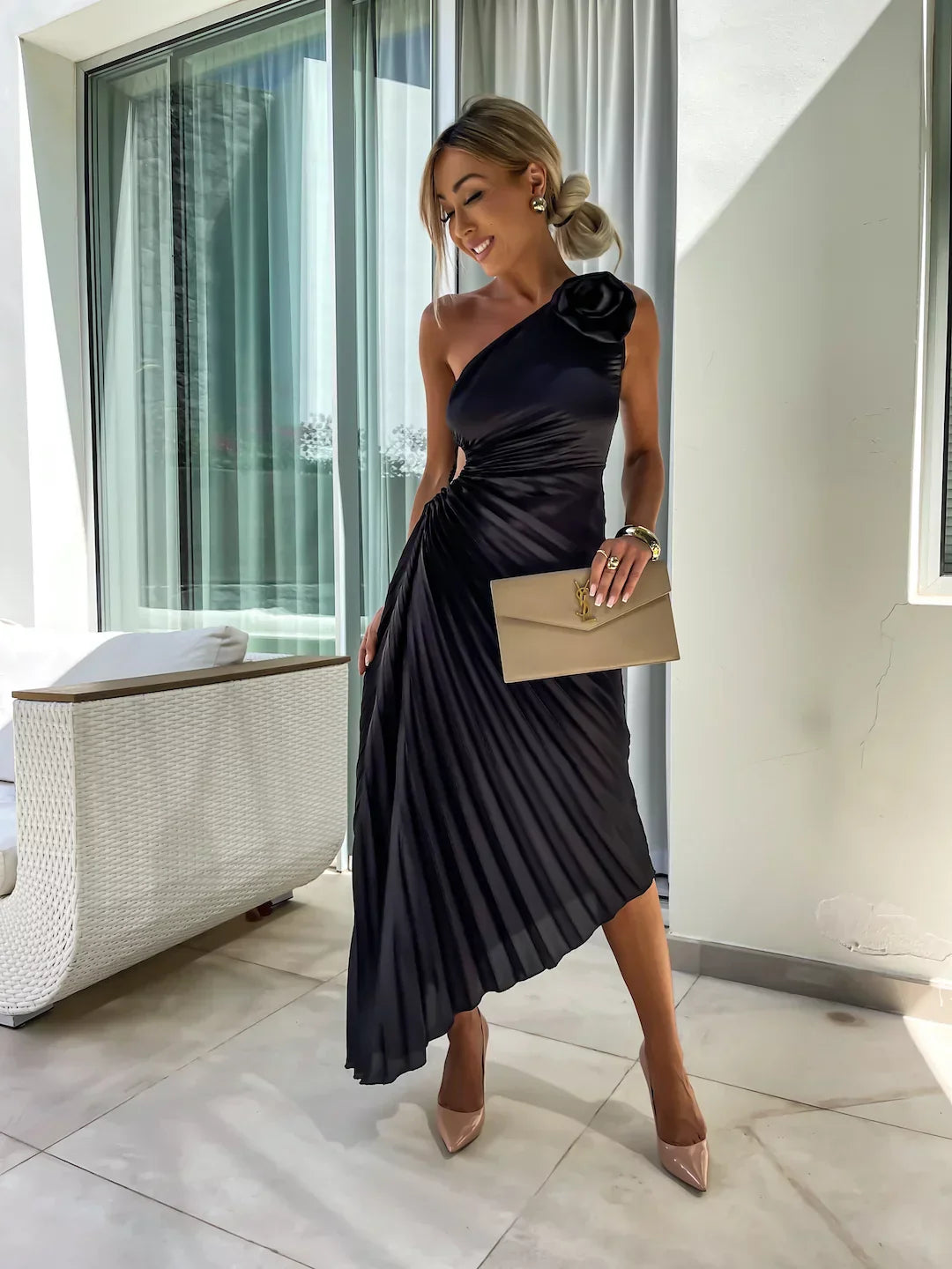Faylissea - Romantic Flower Dress