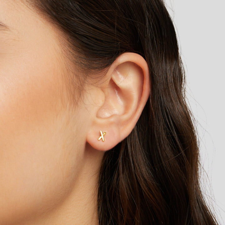 Graffiti X earrings