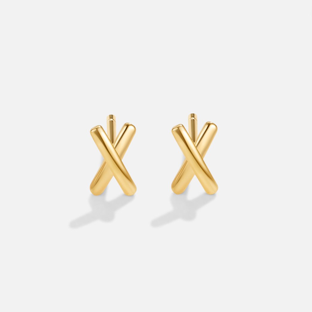 Graffiti X earrings
