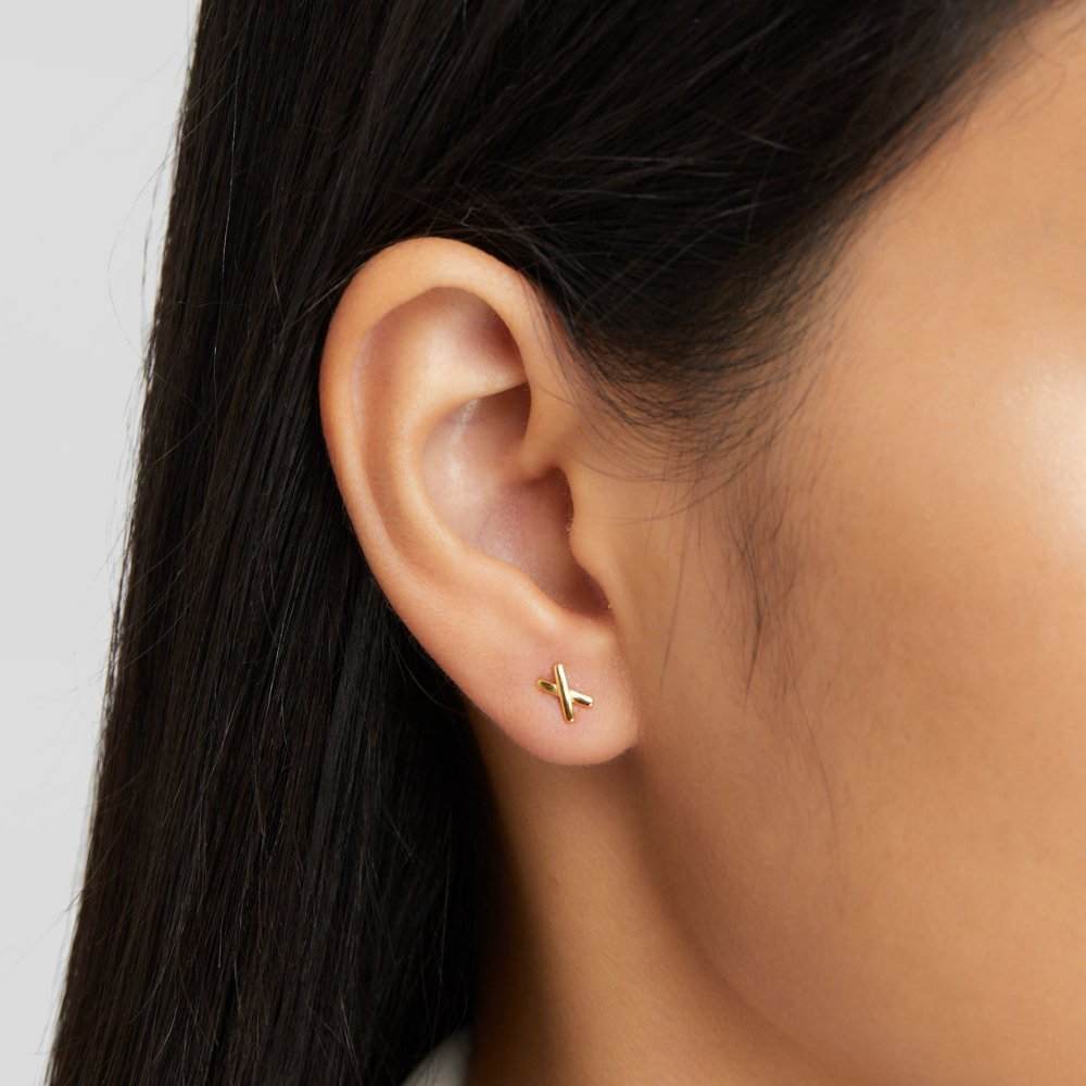 Graffiti X earrings