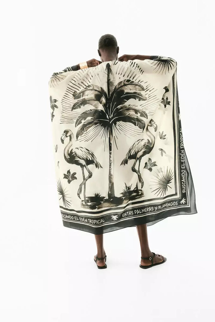 Aria - Artistic Kaftan Dress