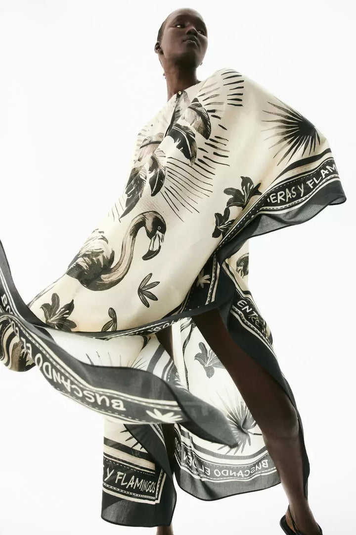 Aria - Artistic Kaftan Dress