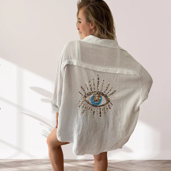 Azenithia - Oversized Shirt