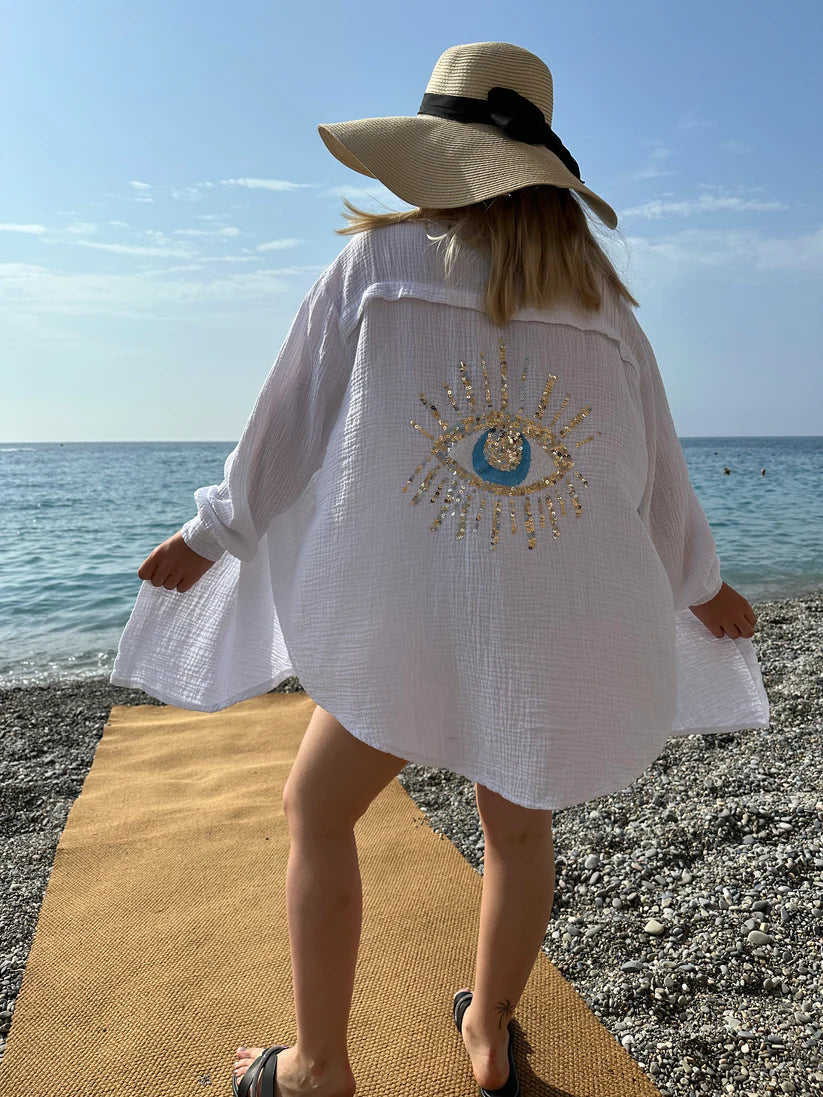 Azenithia - Oversized Shirt