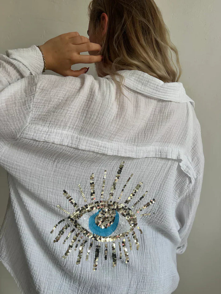Azenithia - Oversized Shirt