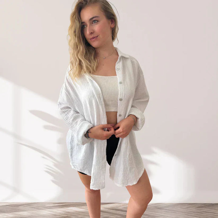 Azenithia - Oversized Shirt