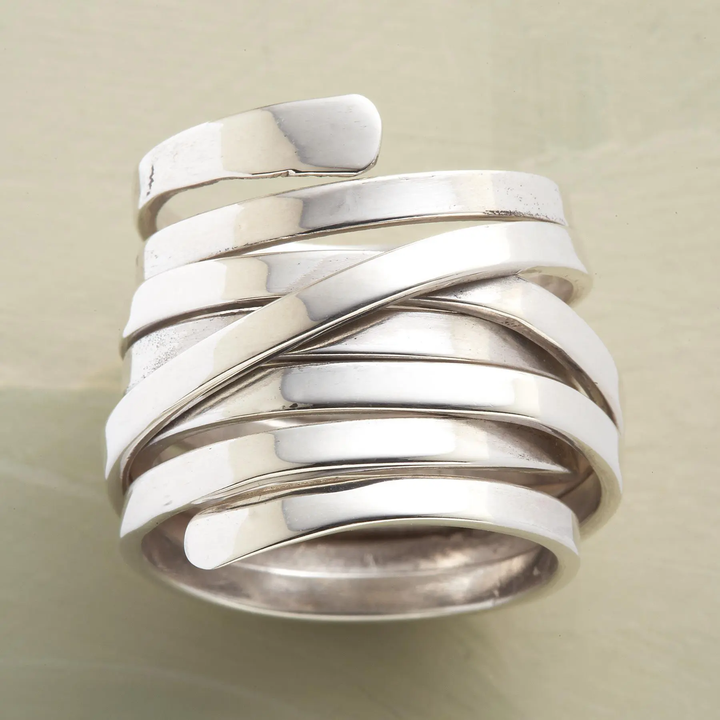 Aelirisse - Moon whisper ring