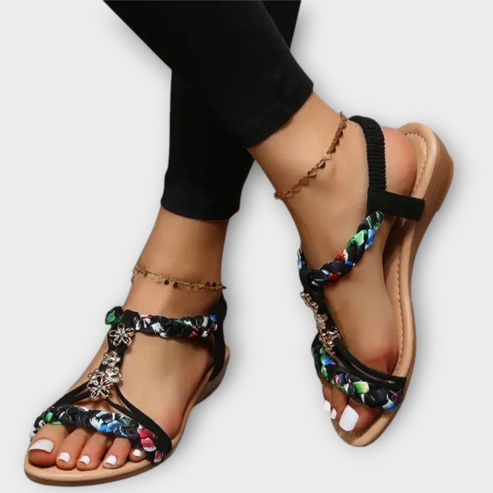 Astrina - Comfortable Women's Sandals in Bohemian Style